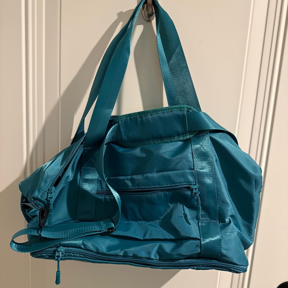 New never used Foldie travel bag teal - Picture 3 of 14